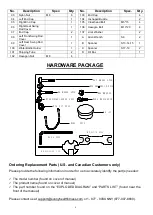 Preview for 5 page of Sunny Health & Fitness SF-E3957 User Manual