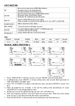 Preview for 12 page of Sunny Health & Fitness SF-E3982 User Manual