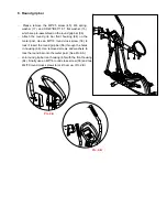 Preview for 9 page of Sunny Health & Fitness SF-E602 User Manual