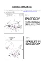 Preview for 6 page of Sunny Health & Fitness SF-H6629 User Manual