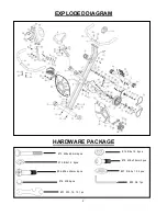 Предварительный просмотр 3 страницы Sunny Health & Fitness SF-RB1117 User Manual