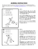 Предварительный просмотр 5 страницы Sunny Health & Fitness SF-RB1117 User Manual