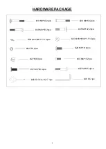 Preview for 5 page of Sunny Health & Fitness SF-RB4616 User Manual