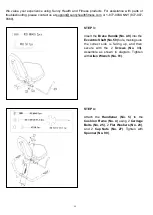 Preview for 12 page of Sunny Health & Fitness SF-RB4616 User Manual