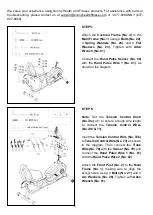 Preview for 13 page of Sunny Health & Fitness SF-RB4616 User Manual