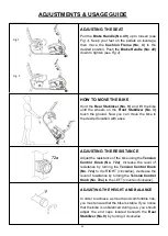 Preview for 15 page of Sunny Health & Fitness SF-RB4616 User Manual