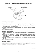 Preview for 18 page of Sunny Health & Fitness SF-RB4616 User Manual