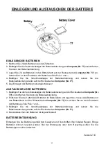 Preview for 42 page of Sunny Health & Fitness SF-RB4616 User Manual