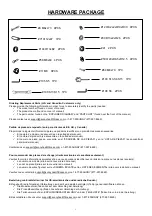 Preview for 7 page of Sunny Health & Fitness SF-RB4708 User Manual