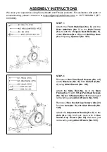 Preview for 12 page of Sunny Health & Fitness SF-RB4708 User Manual