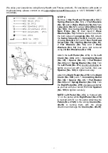 Preview for 14 page of Sunny Health & Fitness SF-RB4708 User Manual