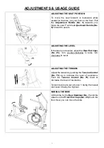 Preview for 16 page of Sunny Health & Fitness SF-RB4708 User Manual