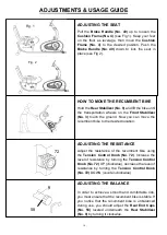 Preview for 17 page of Sunny Health & Fitness SF-RB4905 User Manual