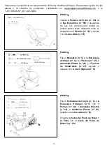 Preview for 21 page of Sunny Health & Fitness SF-RB4905 User Manual