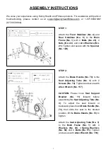 Предварительный просмотр 8 страницы Sunny Health & Fitness SF-RB4936 User Manual