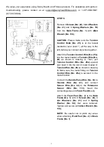 Предварительный просмотр 10 страницы Sunny Health & Fitness SF-RB4936 User Manual