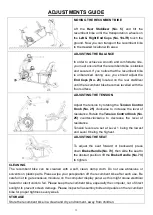 Предварительный просмотр 15 страницы Sunny Health & Fitness SF-RB4936 User Manual