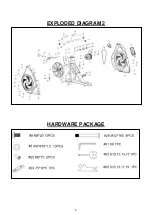 Preview for 4 page of Sunny Health & Fitness SF-RW520007 User Manual