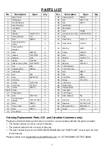 Preview for 5 page of Sunny Health & Fitness SF-RW520007 User Manual