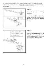 Preview for 7 page of Sunny Health & Fitness SF-RW520007 User Manual