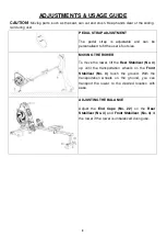 Preview for 9 page of Sunny Health & Fitness SF-RW520007 User Manual