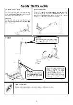 Preview for 12 page of Sunny Health & Fitness SF-RW522017BLK User Manual