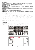 Preview for 15 page of Sunny Health & Fitness SF-RW522017BLK User Manual