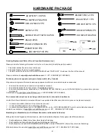 Preview for 9 page of Sunny Health & Fitness SF-RW5515 User Manual