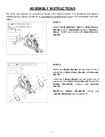 Preview for 10 page of Sunny Health & Fitness SF-RW5515 User Manual