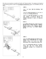 Preview for 11 page of Sunny Health & Fitness SF-RW5515 User Manual