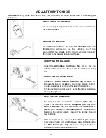 Preview for 11 page of Sunny Health & Fitness SF-RW5612 User Manual