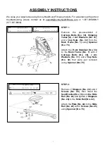 Предварительный просмотр 10 страницы Sunny Health & Fitness SF-RW5622 User Manual