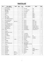 Preview for 4 page of Sunny Health & Fitness SF-RW5623 User Manual