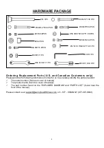 Preview for 5 page of Sunny Health & Fitness SF-RW5623 User Manual