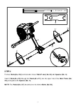 Предварительный просмотр 8 страницы Sunny Health & Fitness SF-RW5633 User Manual