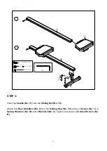 Preview for 9 page of Sunny Health & Fitness SF-RW5633 User Manual