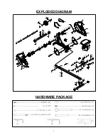 Preview for 3 page of Sunny Health & Fitness SF-RW5634 User Manual