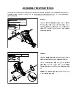 Preview for 6 page of Sunny Health & Fitness SF-RW5634 User Manual