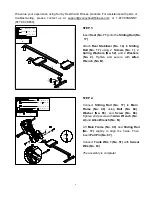 Preview for 7 page of Sunny Health & Fitness SF-RW5634 User Manual