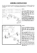 Preview for 7 page of Sunny Health & Fitness SF-RW5639 User Manual