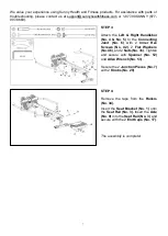 Preview for 8 page of Sunny Health & Fitness SF-RW5639 User Manual