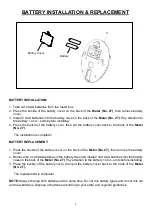 Preview for 9 page of Sunny Health & Fitness SF-RW5639 User Manual