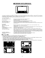 Preview for 20 page of Sunny Health & Fitness SF-RW5713 User Manual