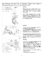 Preview for 23 page of Sunny Health & Fitness SF-RW5713 User Manual