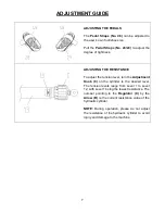 Preview for 8 page of Sunny Health & Fitness SF-RW5727 User Manual