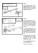 Preview for 7 page of Sunny Health & Fitness SF-RW5728 User Manual