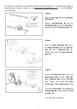 Предварительный просмотр 12 страницы Sunny Health & Fitness SF-RW5801 User Manual