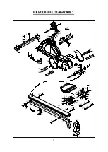 Preview for 3 page of Sunny Health & Fitness SF-RW5854 User Manual