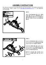 Preview for 8 page of Sunny Health & Fitness SF-RW5854 User Manual