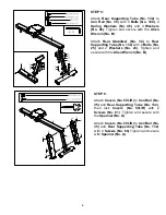 Preview for 9 page of Sunny Health & Fitness SF-RW5864 User Manual